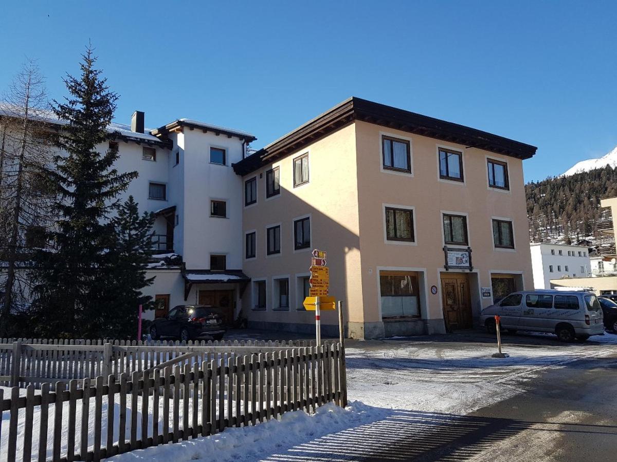 Ferienwohnung Chesa Madrisa St. Moritz Exterior foto