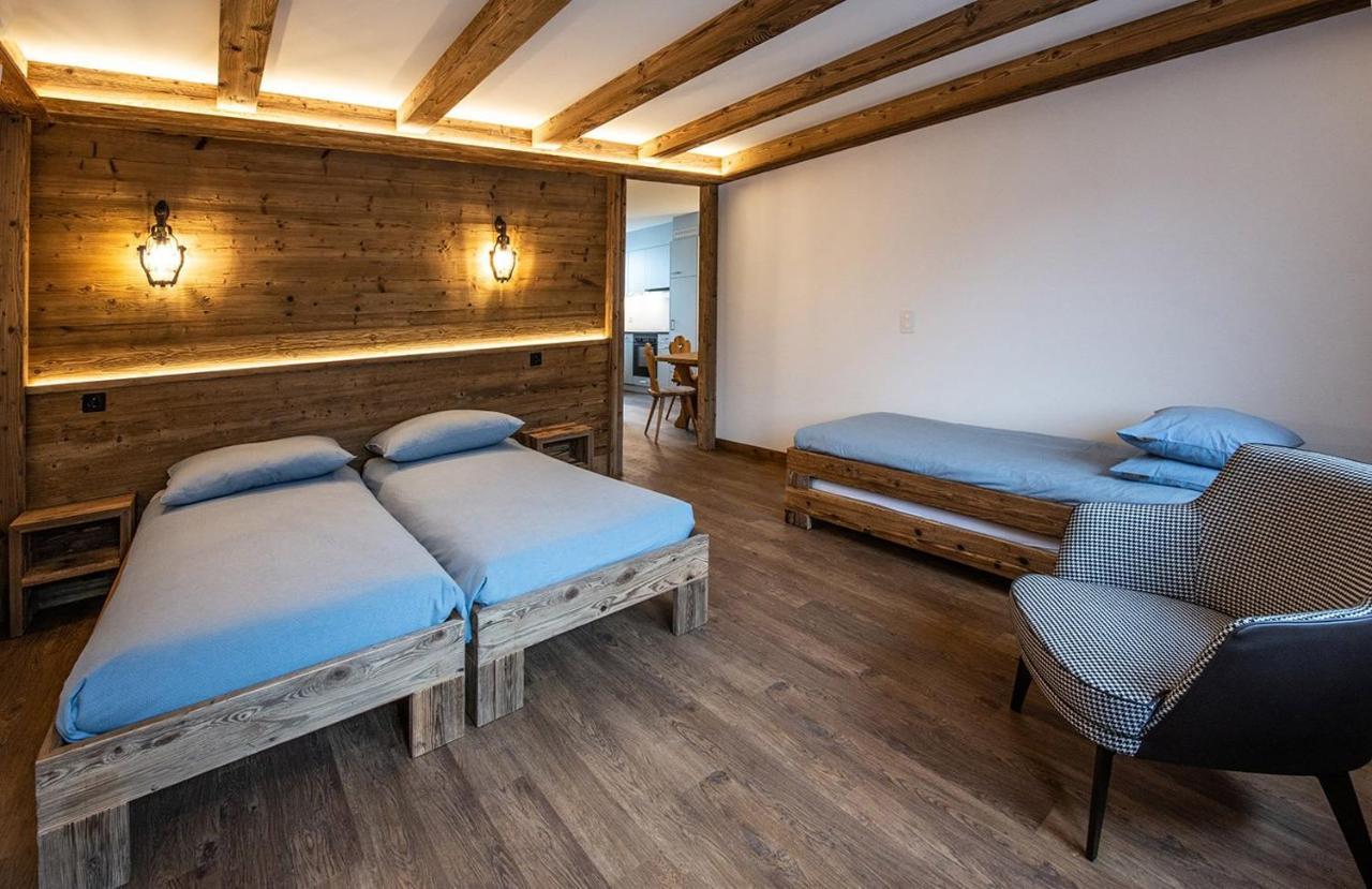 Ferienwohnung Chesa Madrisa St. Moritz Exterior foto