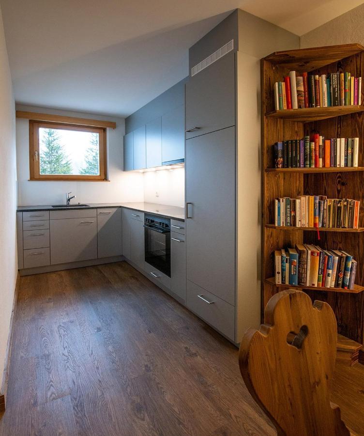 Ferienwohnung Chesa Madrisa St. Moritz Exterior foto