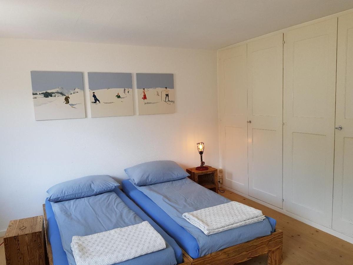 Ferienwohnung Chesa Madrisa St. Moritz Exterior foto