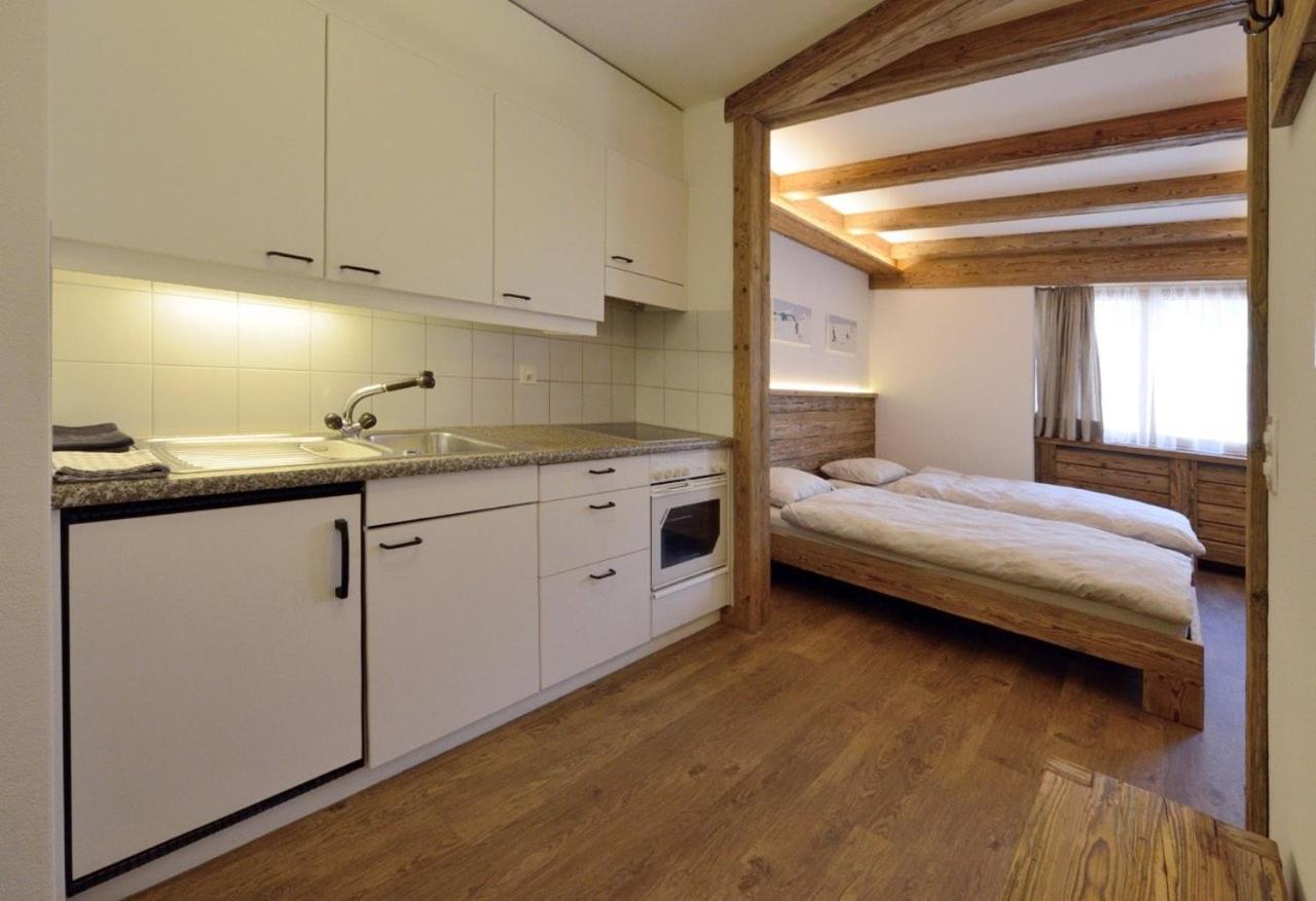Ferienwohnung Chesa Madrisa St. Moritz Exterior foto