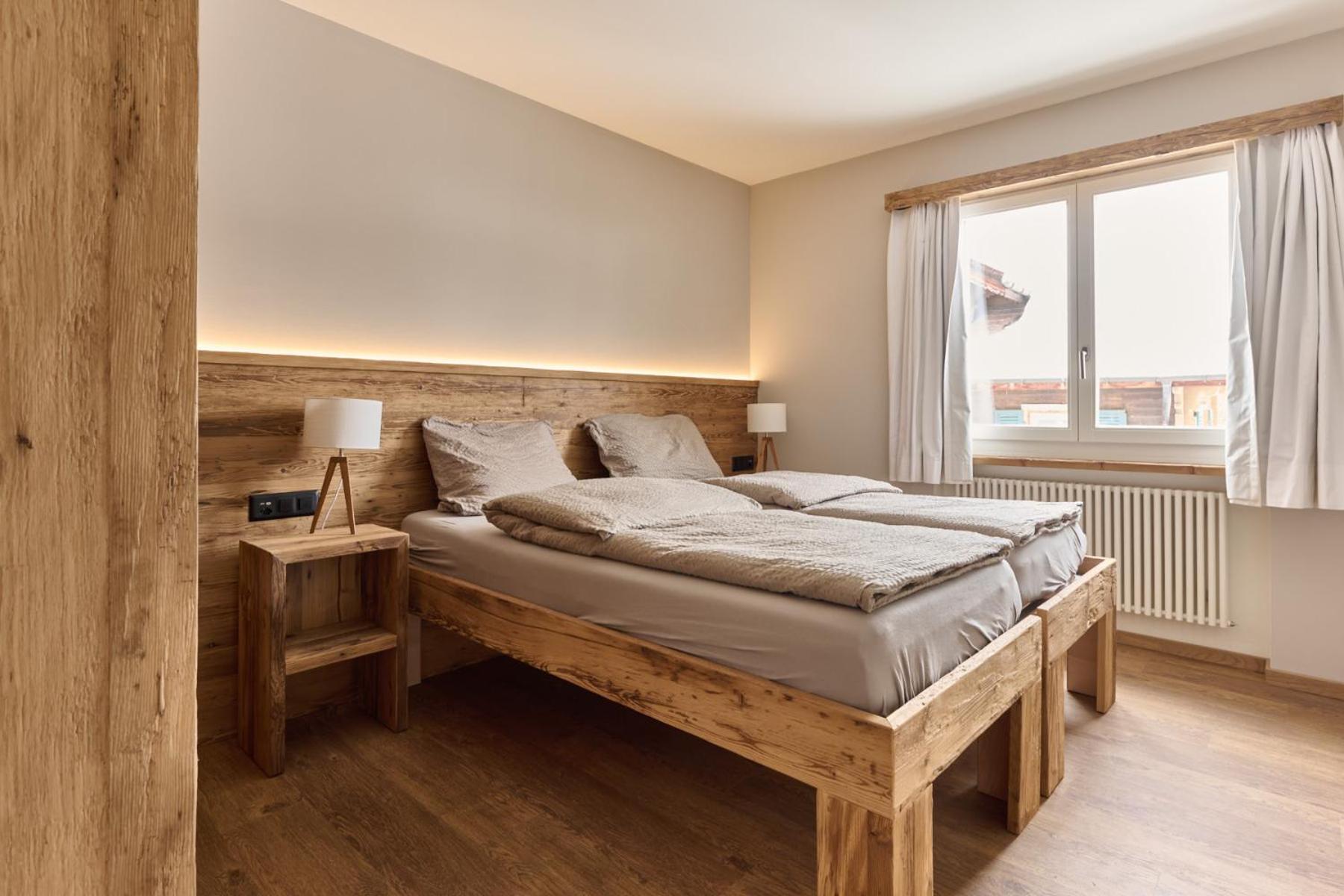 Ferienwohnung Chesa Madrisa St. Moritz Exterior foto
