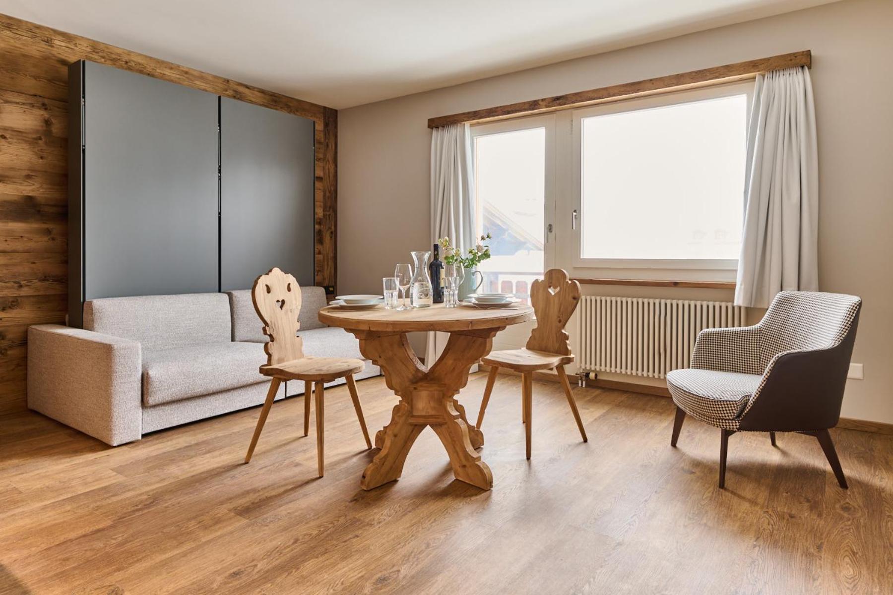Ferienwohnung Chesa Madrisa St. Moritz Exterior foto